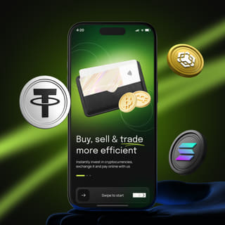 Schermata della piattaforma di trading Cresta Renditanza visualizzata su un dispositivo mobile